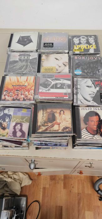 Lot 243 Cd uri,pop,rock