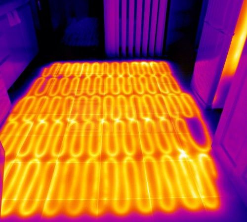 Тепловизионная съёмка