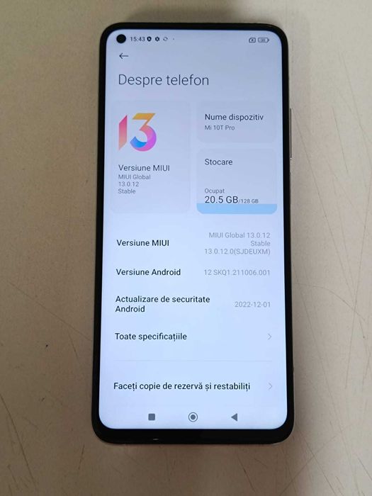 Xiaomi Mi 10T Pro 5g (AG.21) Garantie 2 ani!