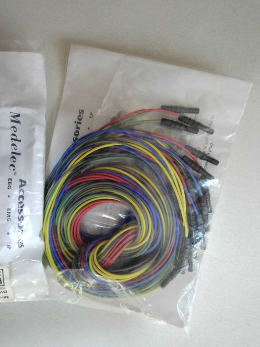 ЭЭГ электрод   чашечковые EEG elektrod (Medelec)