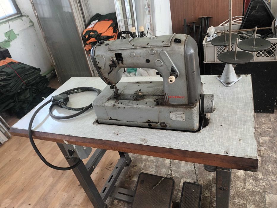 Професионални шевни машини