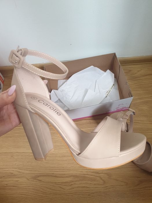 Дамски обувки на ток