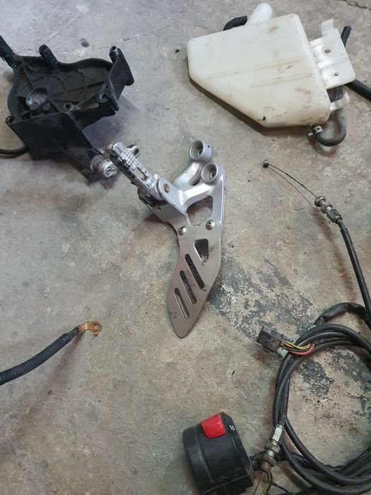 Scarita suzuki gsxr 600 k7