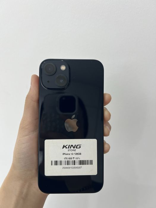 iPhone 13 128/89%