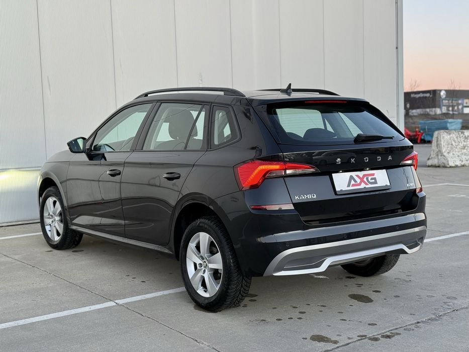 Skoda Kamiq 1.0 Benzina + Gaz de fabrica 90 Cp 2020 Euro 6 | Camera | Faruri Led | Garantie | Finantare |
