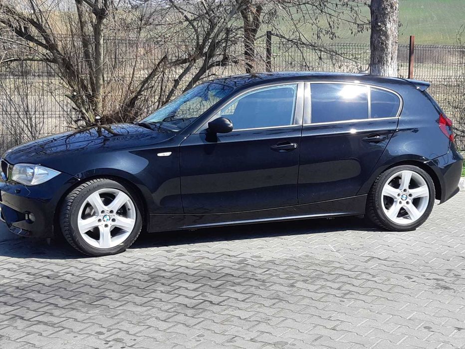 BMW 120d, an 2007, 163 CP, M-packet automat