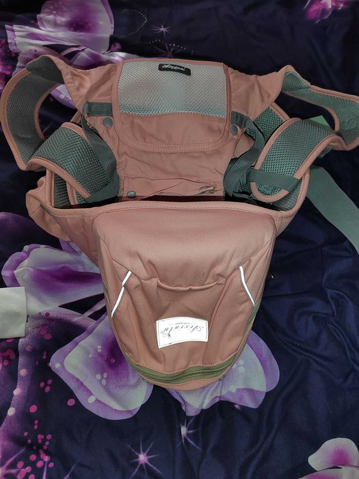 Кенгуру за бебе момиче