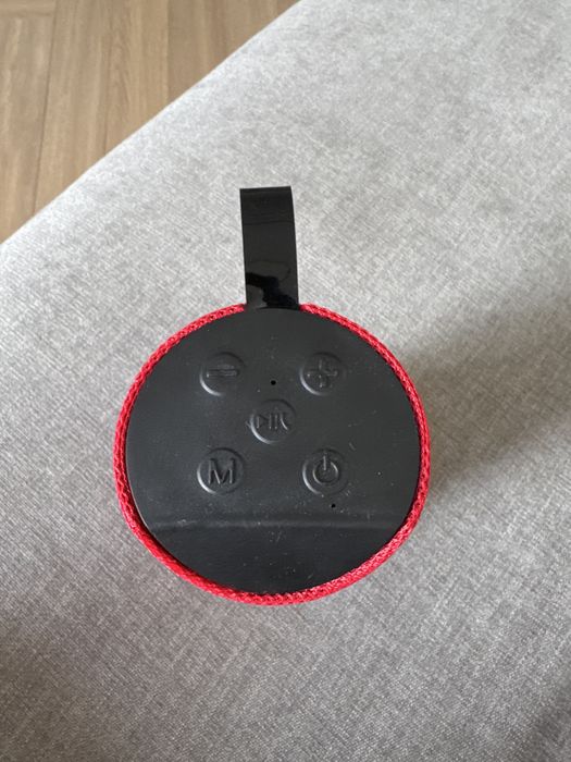 колонка красная новая