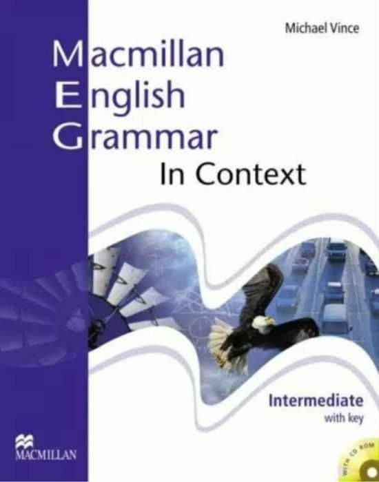 Доставка Macmillan English Grammar in Context essential advanced inter