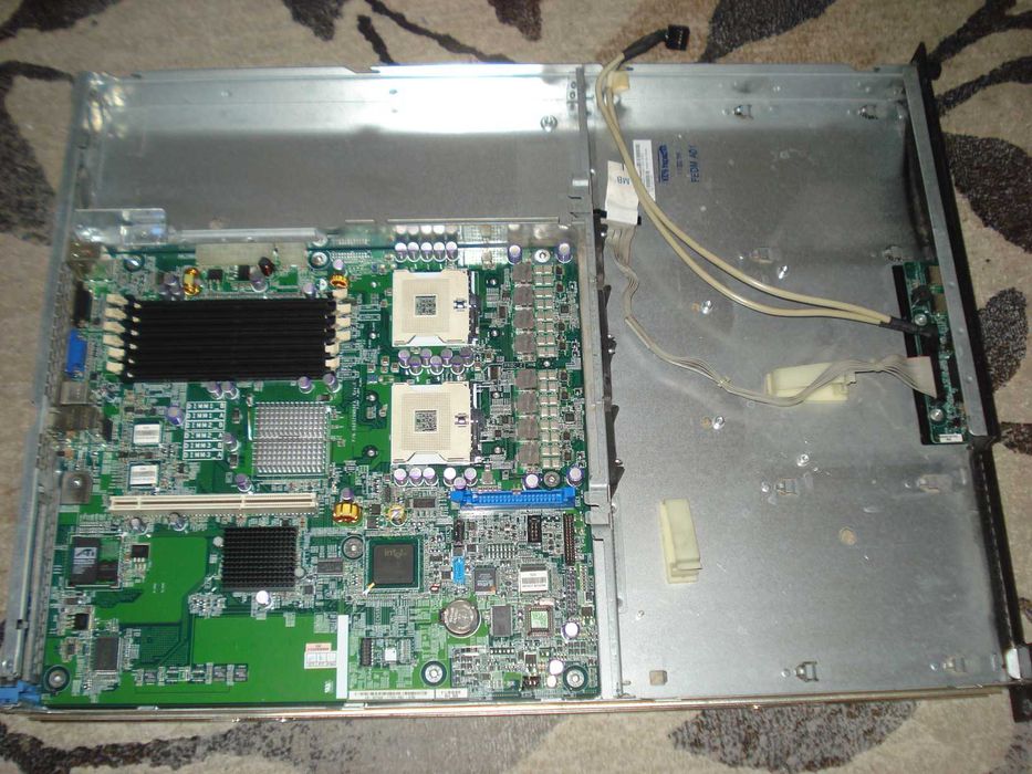 kit server dell poweredge sc1425 placa de baza sursa carcasa