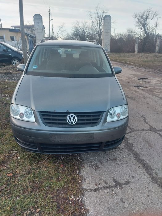 VW Touran 1.6 FSI на части !!!