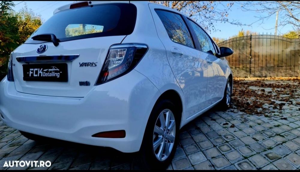 Toyota Yaris hibrid