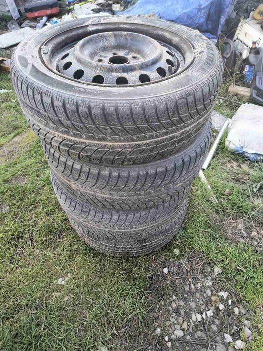 Комплект 4 гуми с джанти