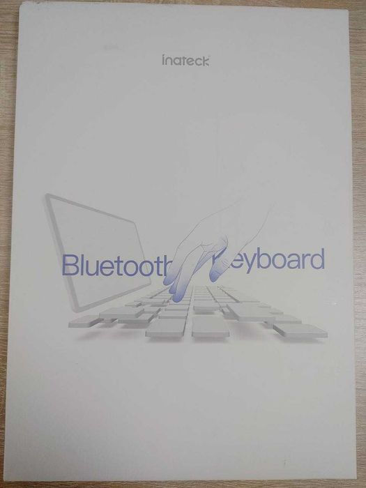Bluetooth клавиатура Inateck для Surface Pro 9, 8, X c подсветкой