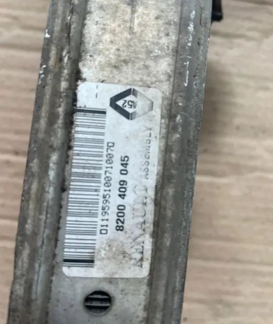 Intercooler Renault Clio 2002 1.2 MT (75 hp)