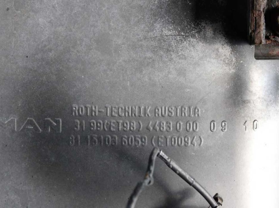 Catalizator EURO 5 EEV camion MAN TGX - Piese de schimb MAN
