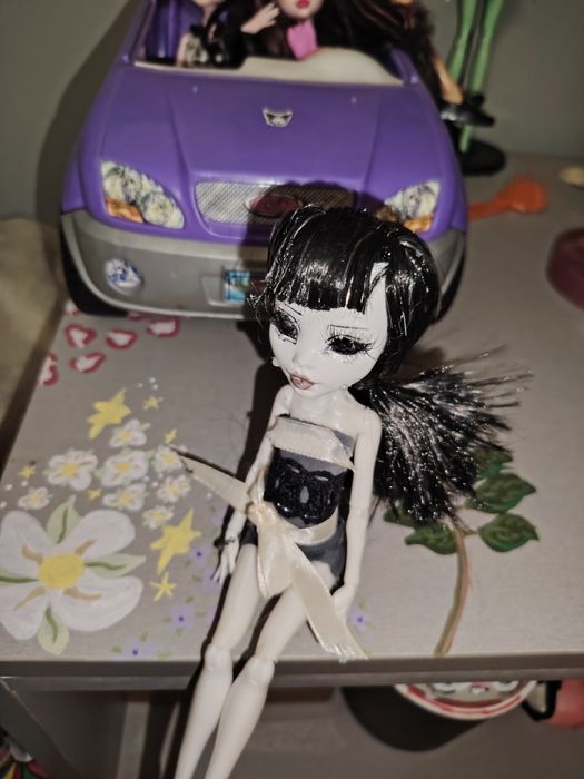 Кукла ооак монстр хай