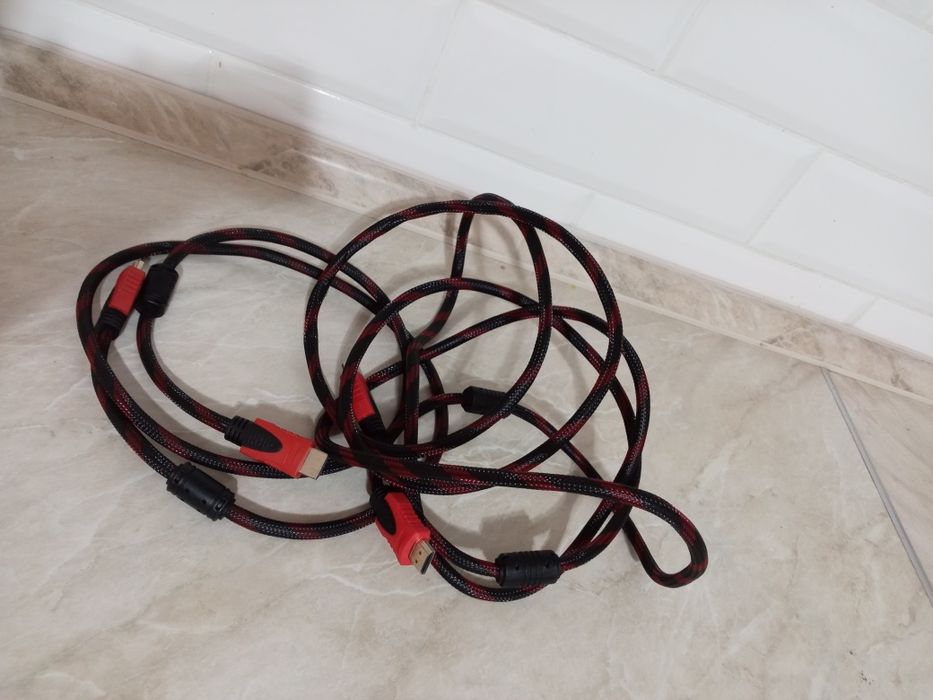 HDMi кабеля 2 шт