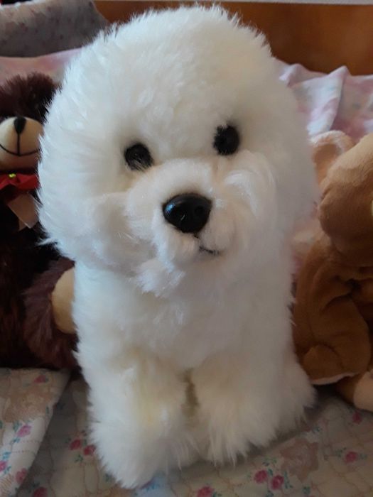 Jucării pluș=ursuleți+câine