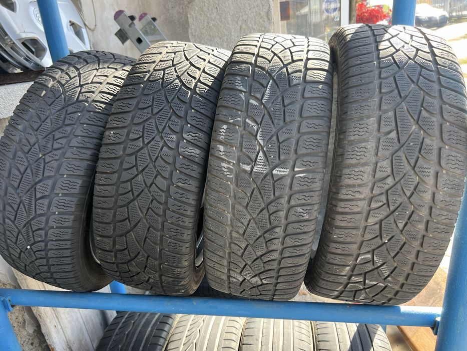 Джанти със ЗИМНИ  гуми 17” от Audi .205/50/17