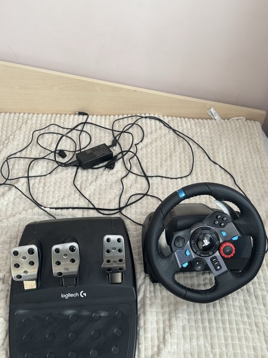 Logitech G29 Driving Force + педали