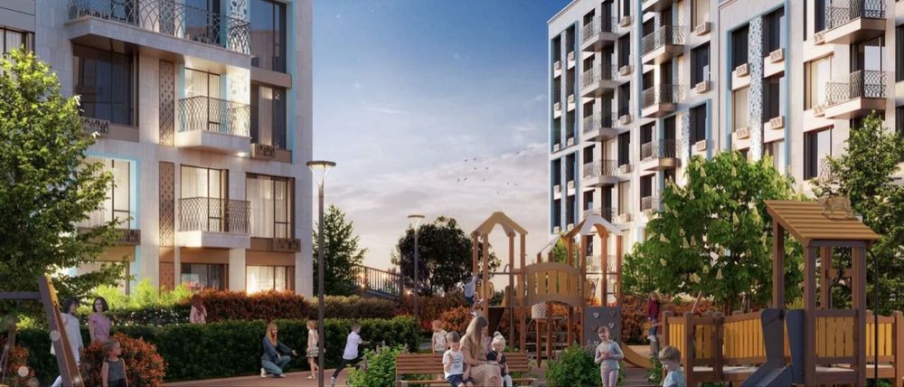 Своя! Бизнес-класс NRG Maftun Makon — 2/3-комн., терраса, дом сдан