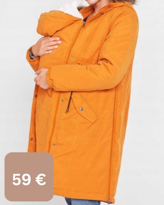 Якета и палта за бременни и бебеносене XL XXL XXXL