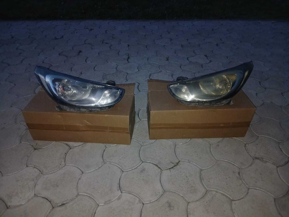Продам стойки фары хюндай акцент