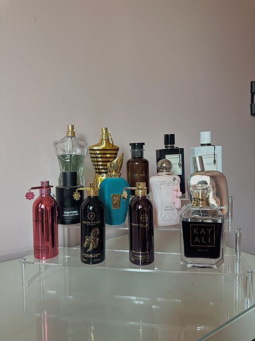 Парфюмни отливки от личната ми колекция