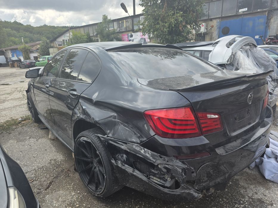 Bmw f10 530d НА ЧАСТИ, Tuning , 245 hp N57b30