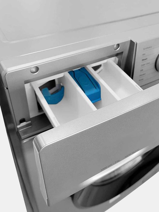 Стиральная машина IMMER 7кг INVERTER Steam Пар. Доставка бесплатная