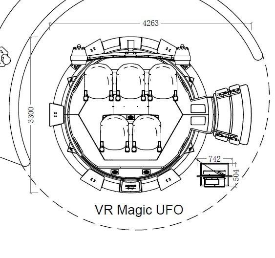 VR аттракцион