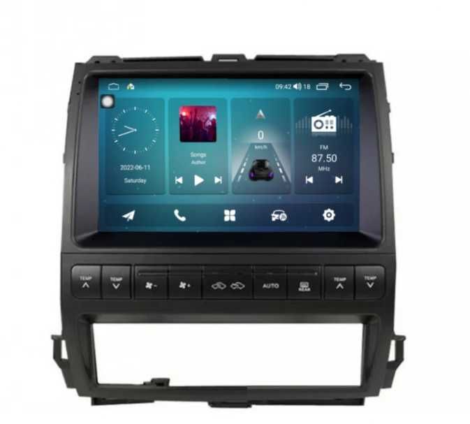 9-инчова мултимедия за Lexus GX470 (2002–2009) + подарък камера