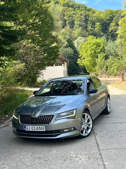Skoda Superb 3 2.0 DSG Euro6