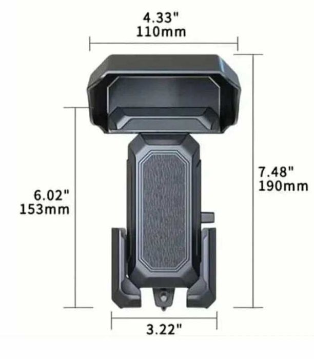 Держатель Телефона для Велосипеда C331 Yesido 360° bh1