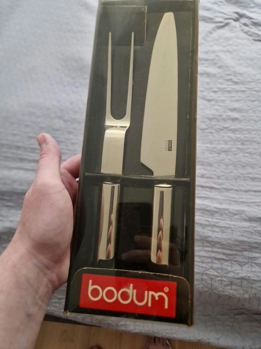 Set BODUM CHEF pentru tranșat – original, cu cutie