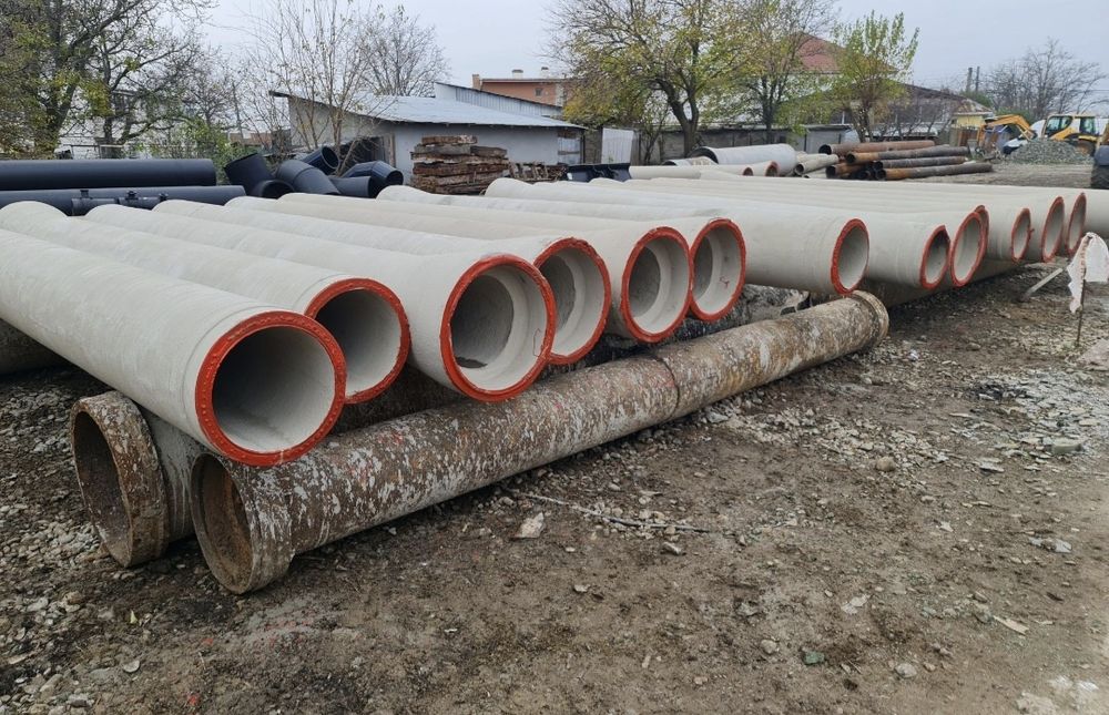 Tuburi din beton armat premo Tuburi azbociment