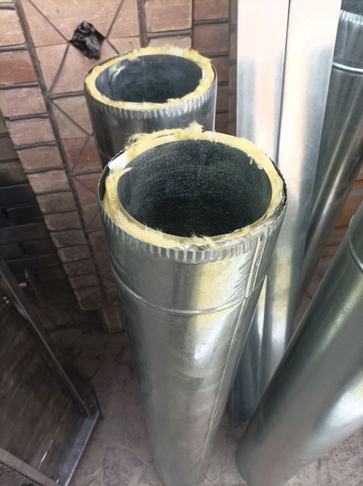 Mo'ri uchun tayyor 2 qavatli trubalar