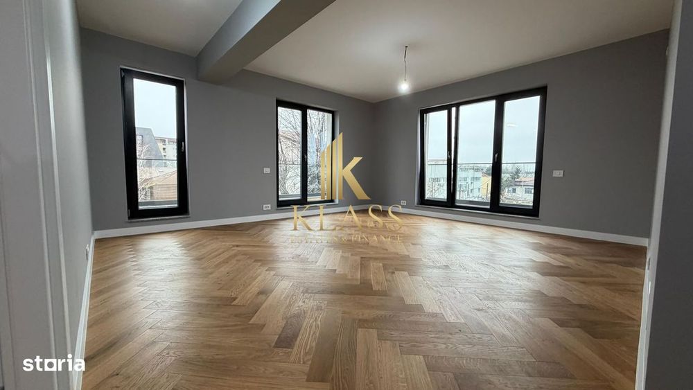 Apartament 3 camere | Aviatiei | Baneasa | 2 bai | Terasa 29 mp | 2025