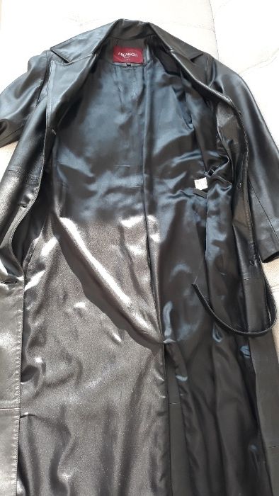 Palton piele damă nr 38