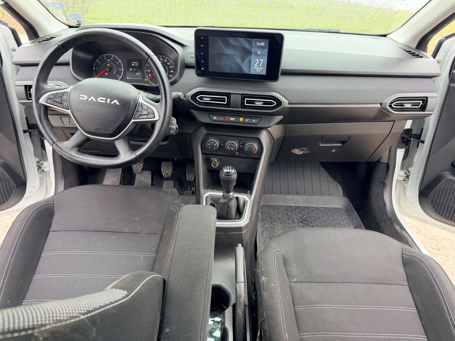 Dacia Sandero 3 1.0 TCe LPG двигател H4DF480, 91 кс., 5 ск., 41000 km.