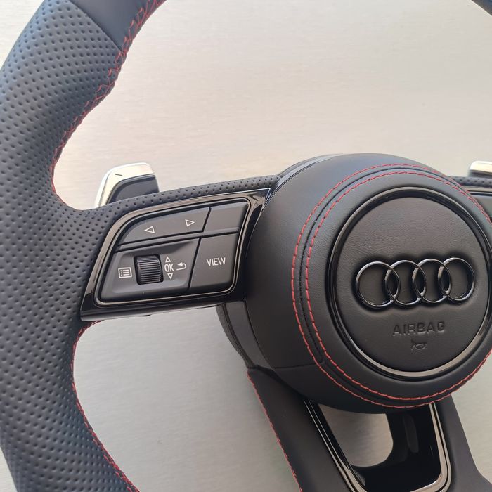 ТОП Волани S-line Audi A3 A4 A5 A6 A7 A8 Q3 Q5 Q7 комплект с Аербег