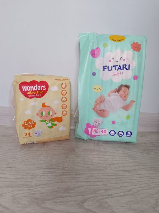 Подгузники для новорожденных