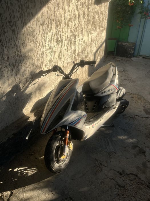 Мопед Angel полностью на ходу