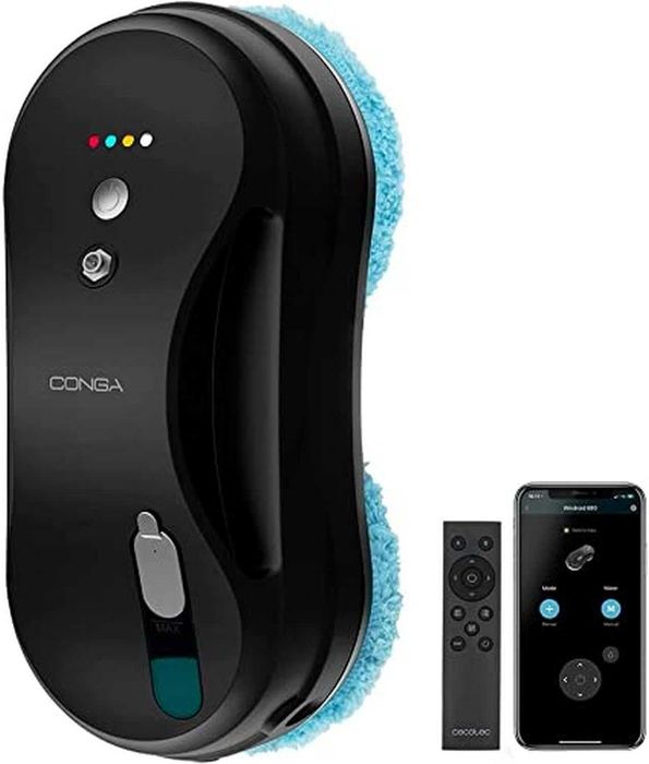 Cecotec Conga WinDroid 880 робот за автоматично почистване на прозорци, 0.5 l