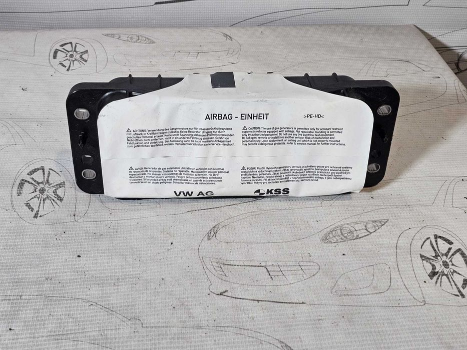 Airbag pasager bord Skoda Octavia 3 5E 2016 2.0 TDI 110kW Cod OEM: 8V0880204G (5E3)