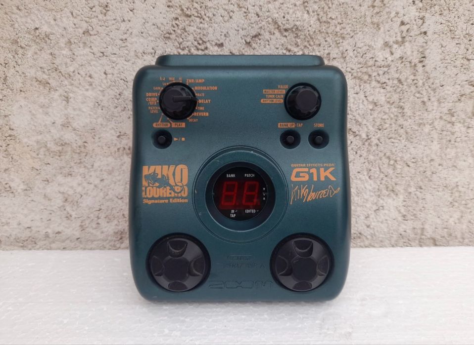 procesor efecte chitara Zoom