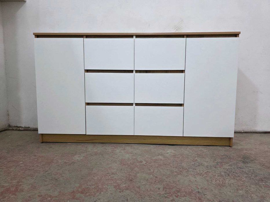 Комод 2х шкафчик 6х ящиков с МДФ