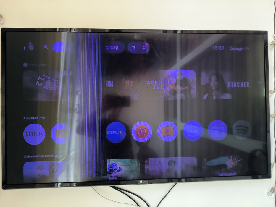 Tv LG smart 108 Defect