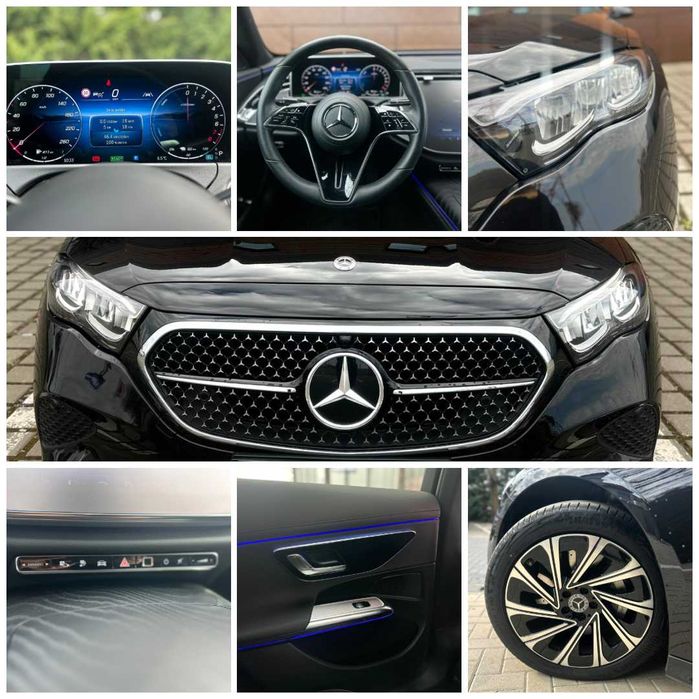 Mercedes-Benz E300e Hybrid Benzina+Electric - An Fabricatie 2025